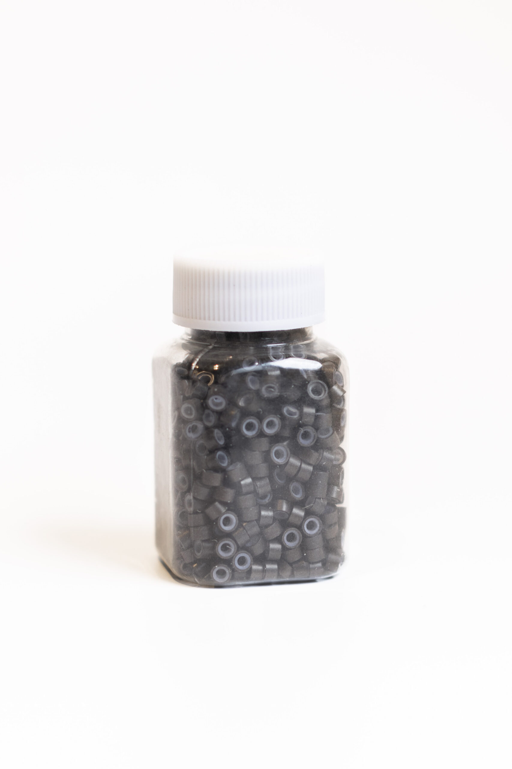 Hair Extension Beads - Black