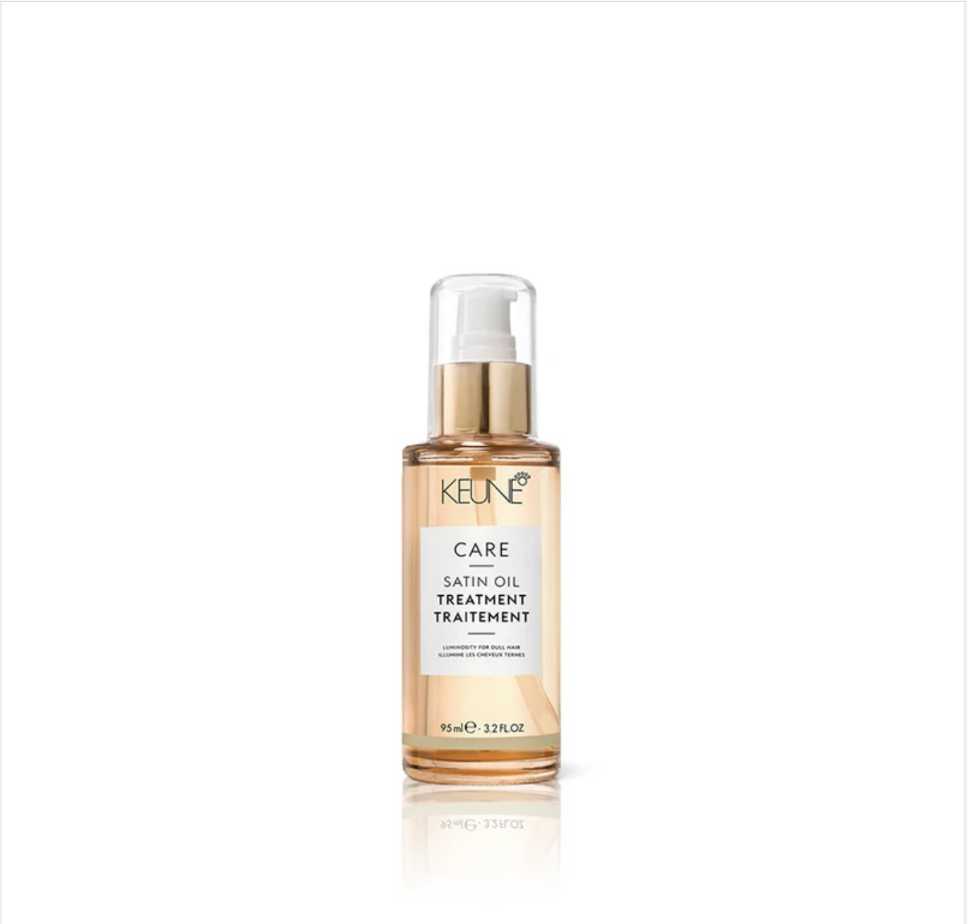 CARE SATIN OIL TREATMENT 95ml